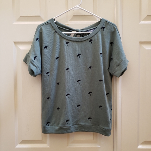 ☂️ Found Downtime Short Sleeve Sweatshirt - Picture 2 of 6